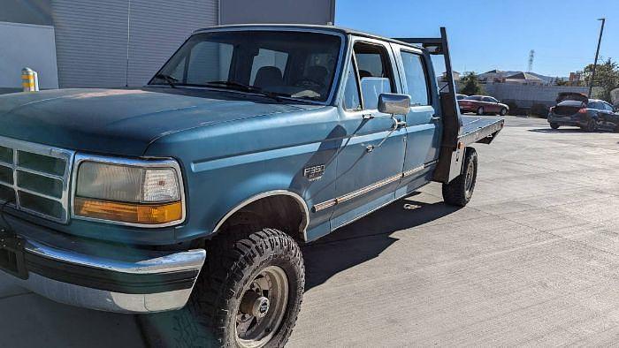 Used 1995 Ford F-350 XLT Flat Bed