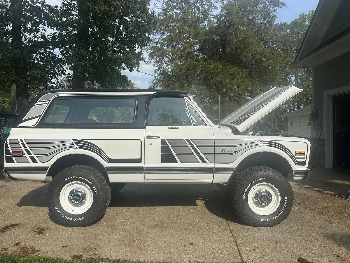 Used 1972 Chevrolet Blazer