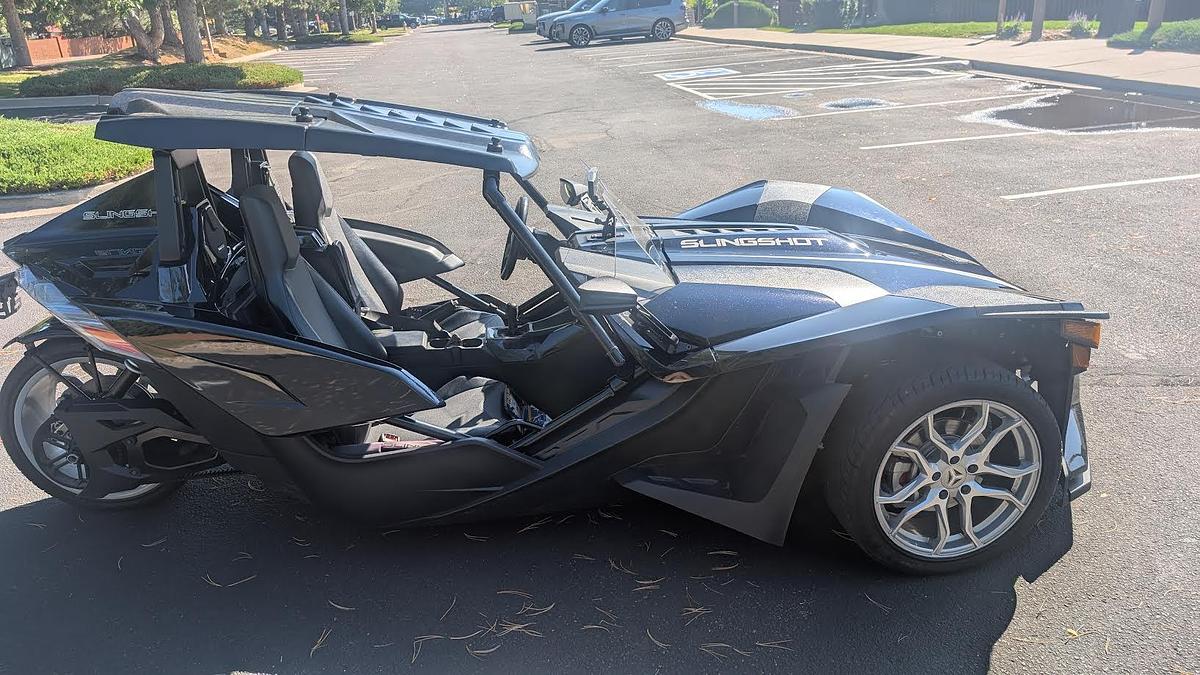Used 2021 Polaris Slingshot SL