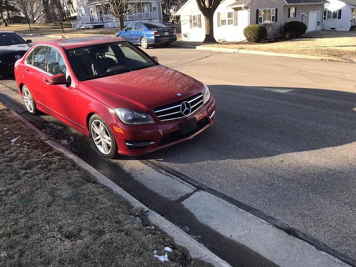 Used 2014 Mercedes-Benz C-Class C300 4Matic Sport Sedan