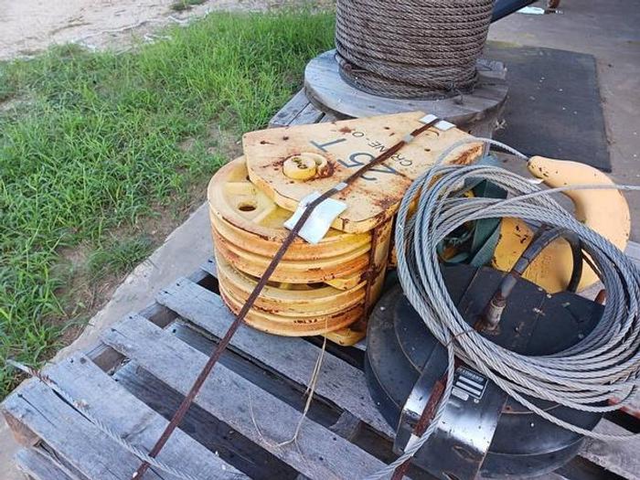 Used 1995 P&H 122D (22 Ton) 62FT Boom Rough Terrain Crane