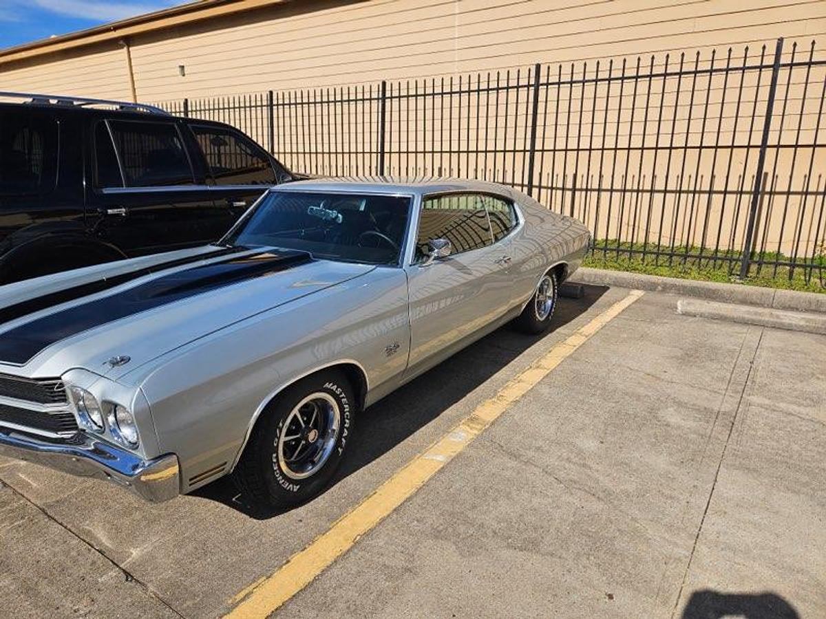 Used 1970 Chevrolet Chevelle SS