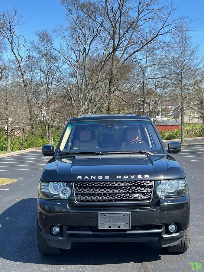 Used 2012 Land Rover Range Rover HSE SUV