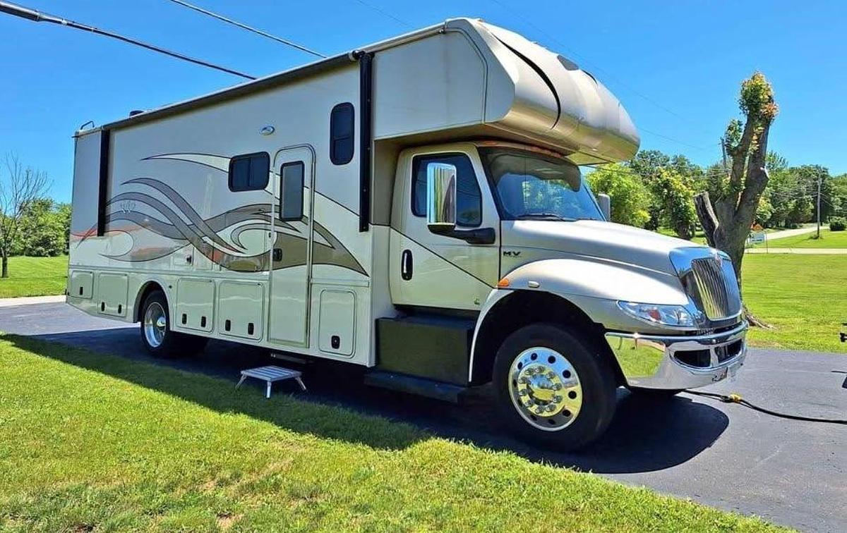 Used 2021 Nexus Wraith 32W Class Super C Motorhome