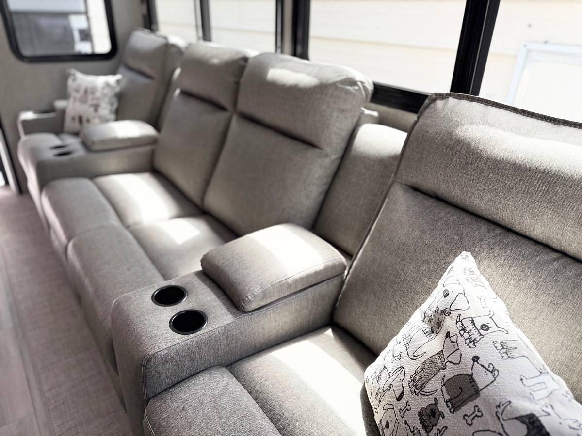 Used 2024 Forest River Cedar Creek 375BHO Fifth Wheel