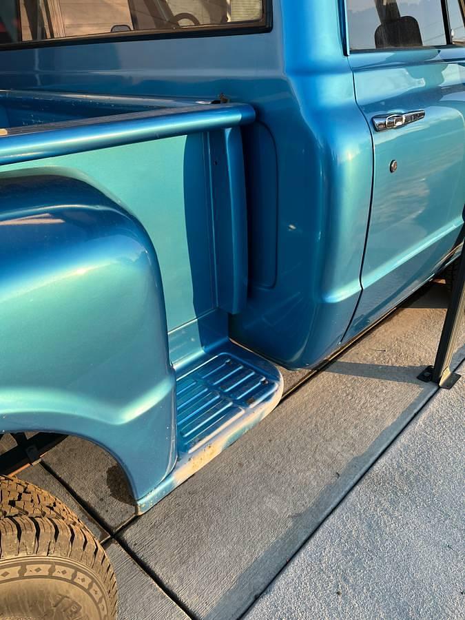 Used 1972 Chevrolet C10 Step Side Classic