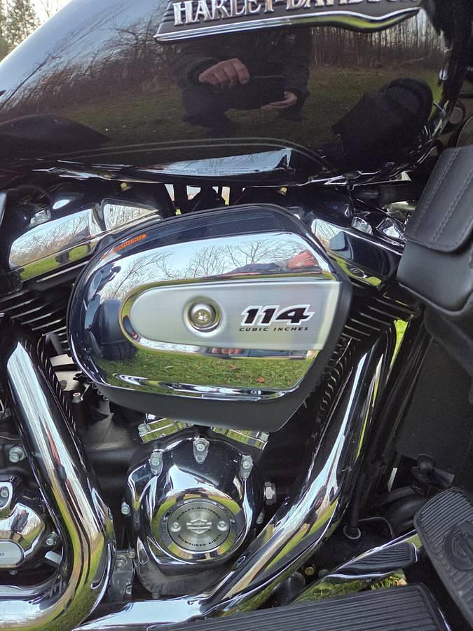 Used 2021 Harley-Davidson Tri Glide Ultra