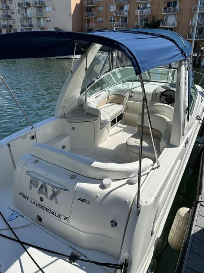 Used 2008 SeaRay Sundancer 260 28’