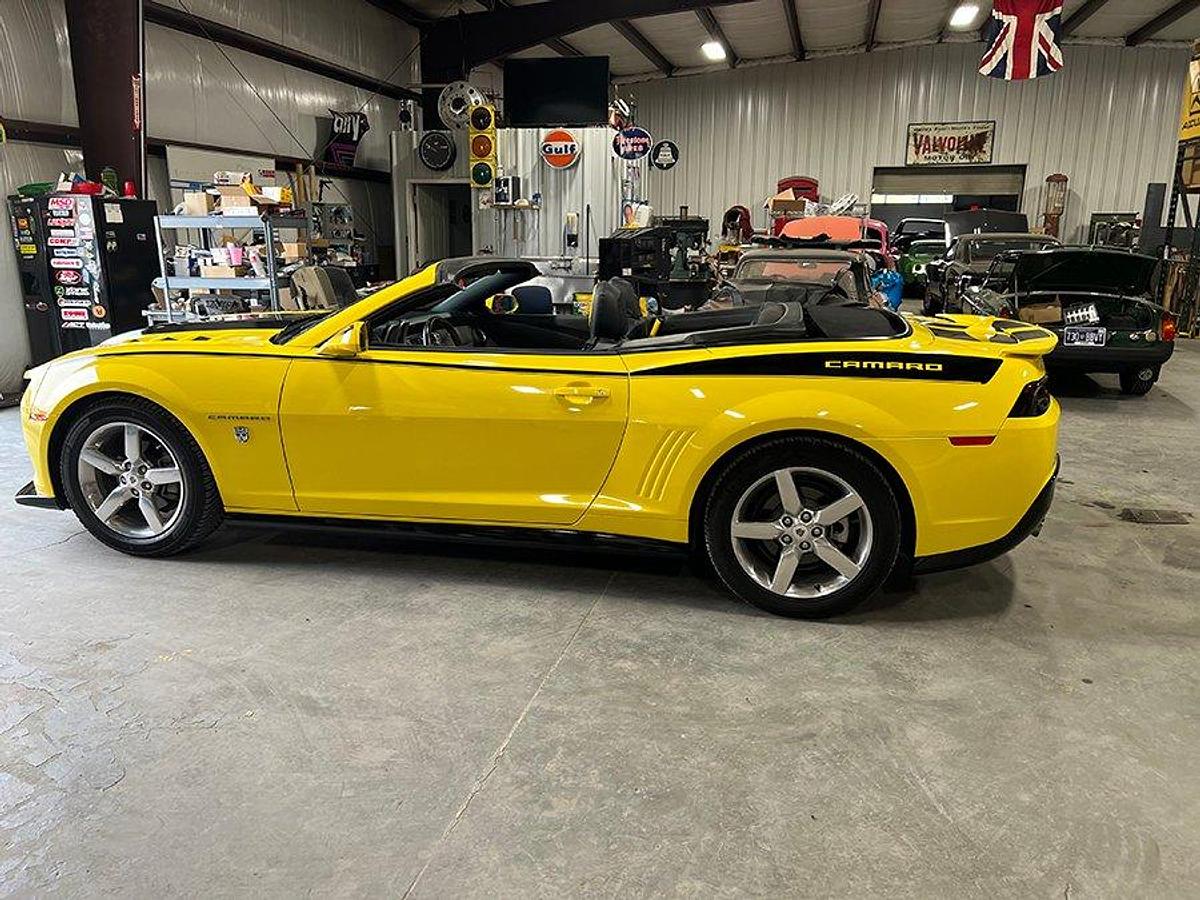 Used 2014 Chevrolet Camaro Convertible