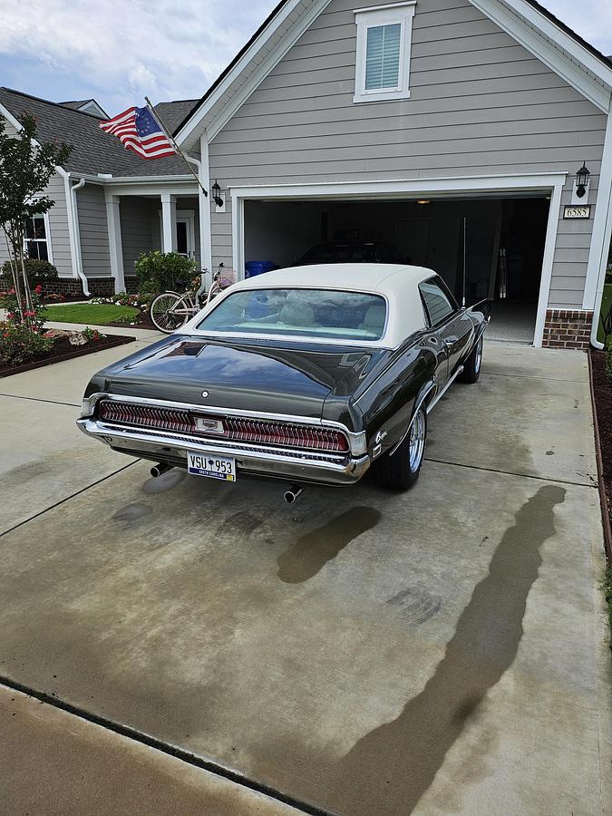 Used 1969 Mercury Cougar Coupe