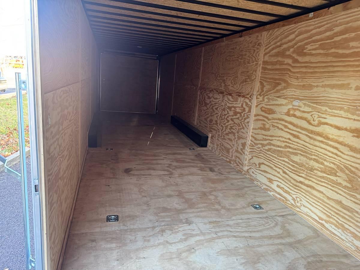 Used 2024 Freedom Enclosed Trailer