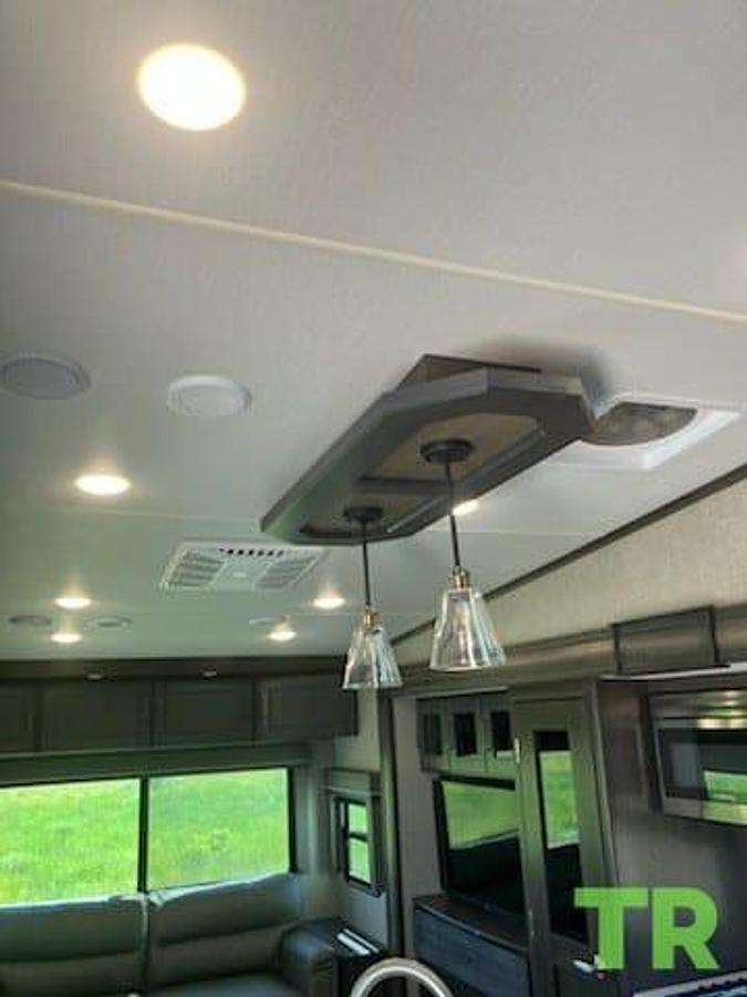 Used 2021 Grand Design Reflection 337RLS Fifth Wheel