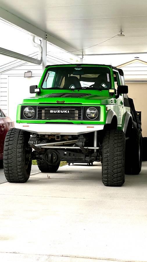 Used 1997 Suzuki Samurai