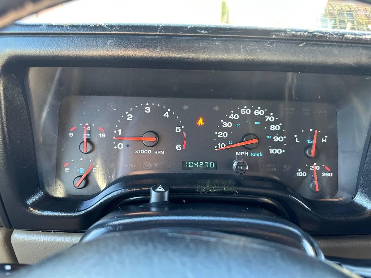 Used 2003 Jeep Wrangler X