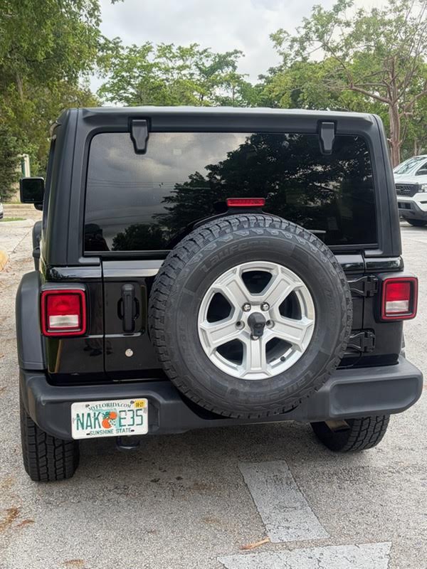 Used 2020 Jeep Wrangler Unlimited Sport