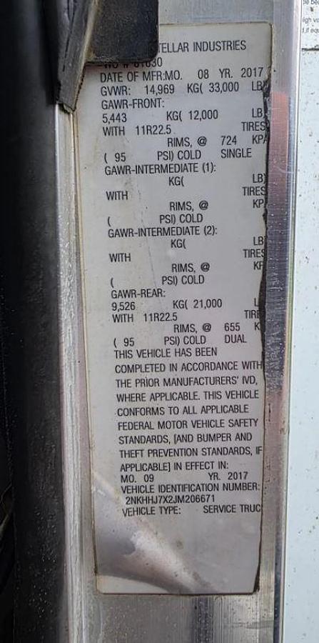 Used 2018 Kenworth T370