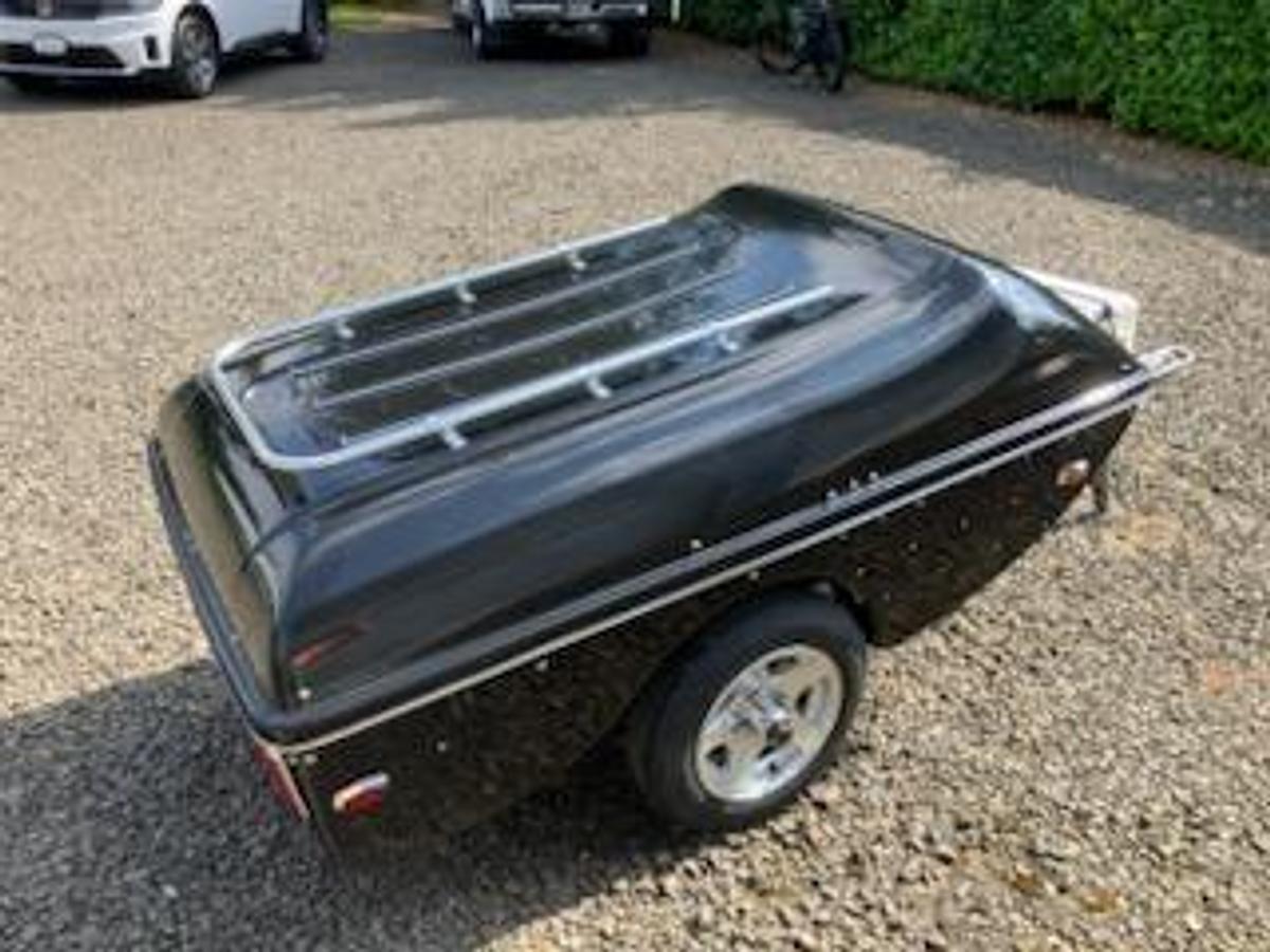 Used 1993 Honda Goldwing Aspencade 1500 GL and Time Out Trailer