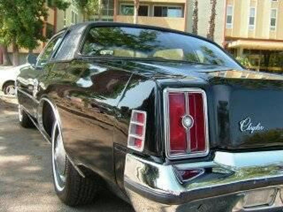 Used 1975 Chrysler Cordoba Sedan