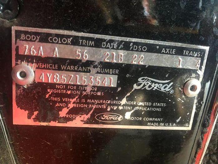 Used 1964 Ford Thunderbird Convertible