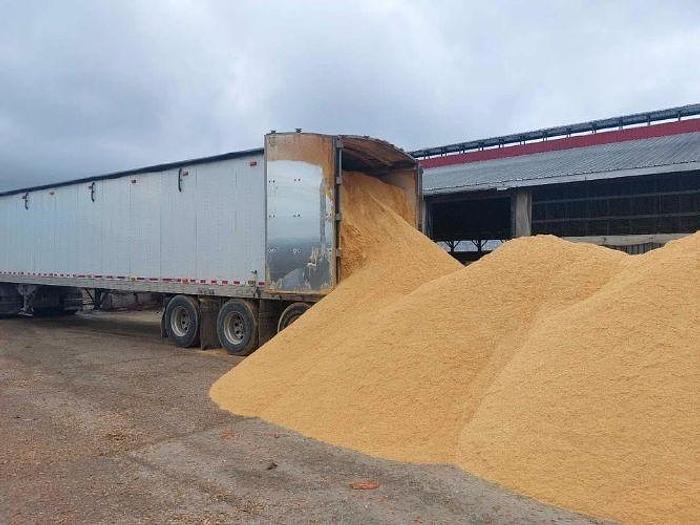 Used 2010 EBY 48FT Hopper/Grain Trailer