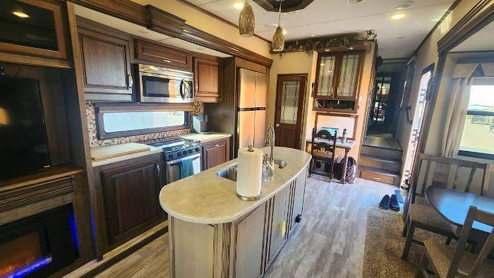 Used 2016 Grand Design Solitude 384GK