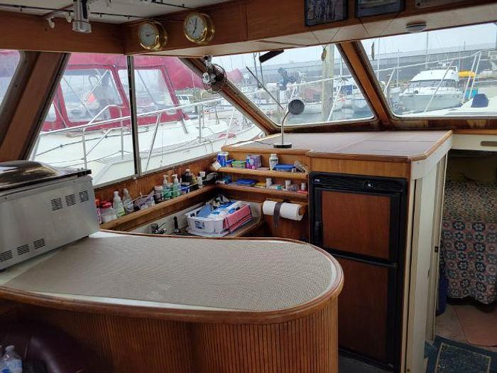 Used 1990 Tollycraft 40 Sportfisher