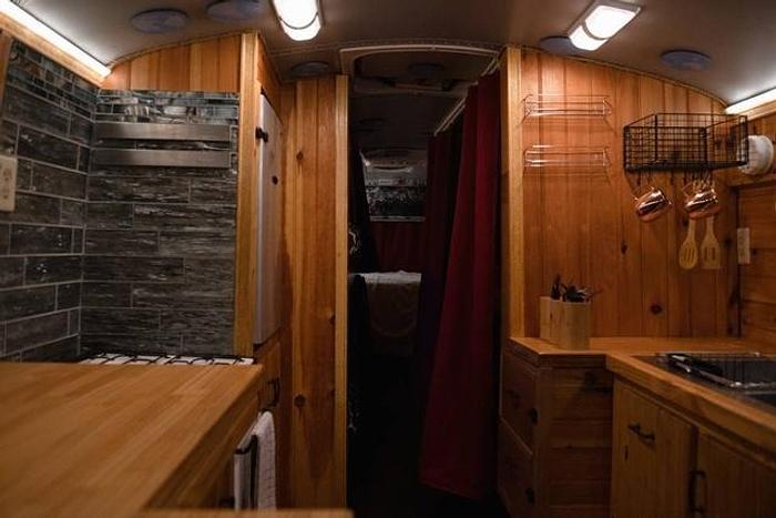 Used 2007 Freightliner FS-65 Digital Nomad Skoolie Motorhome