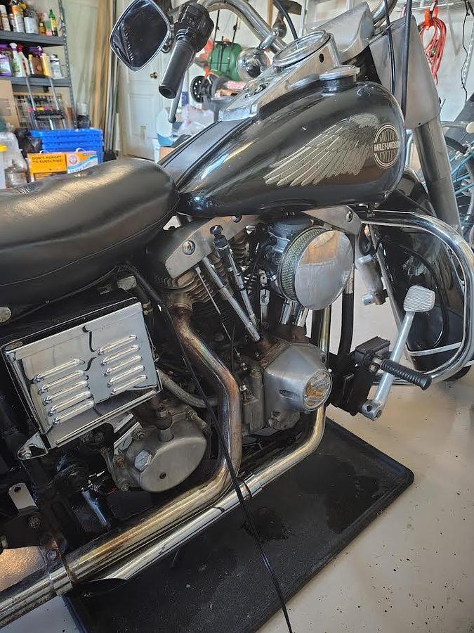 Used 1982 Harley-Davidson Electra Glide FLH