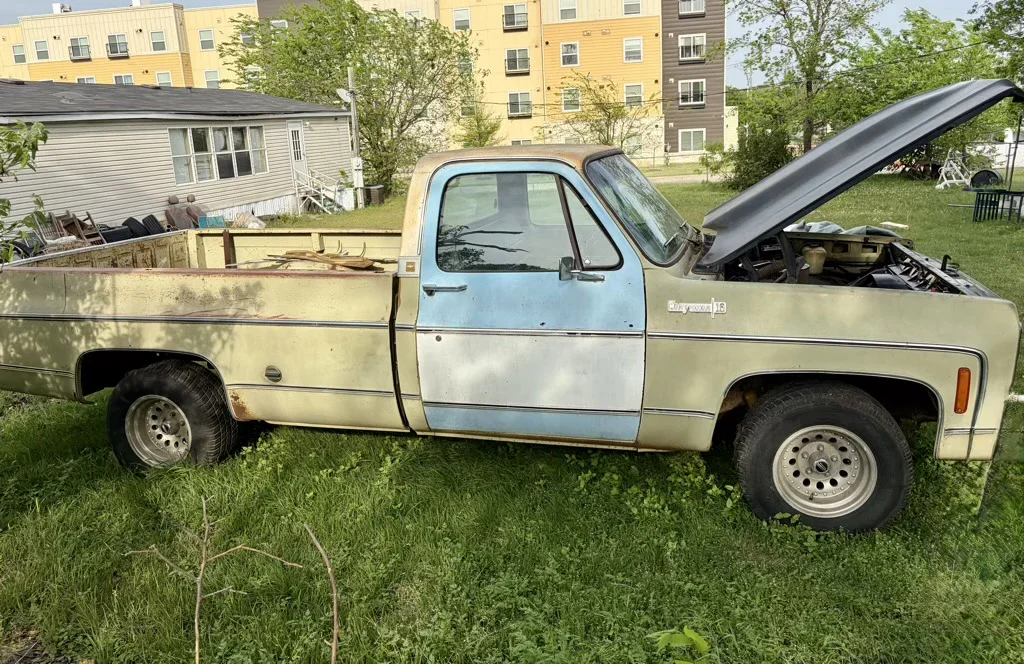 Used 1974 Chevrolet C/K Truck Cheyenne