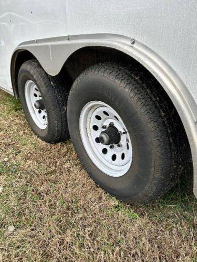 Used 2021 Patriot Enclosed Cargo/ Tandem Axle Car Hauler