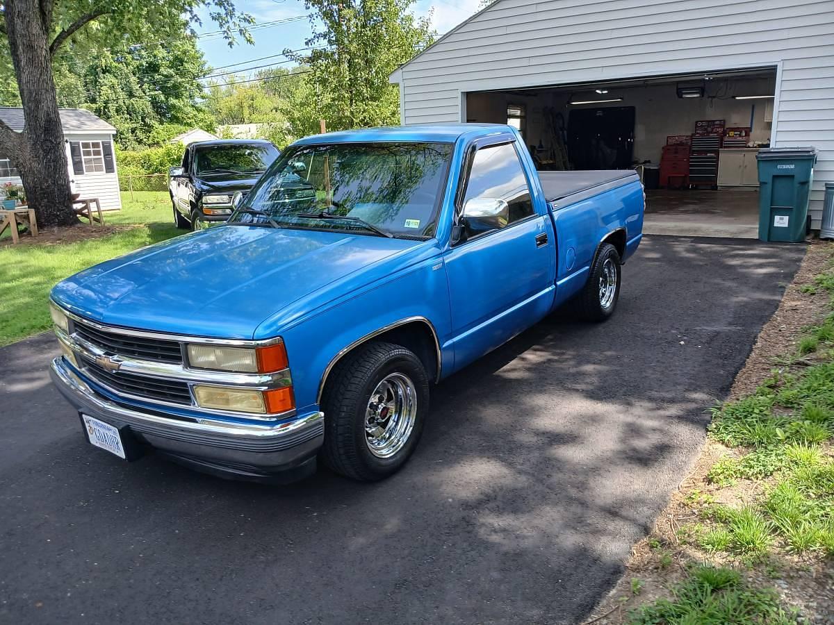 Used 1992 Chevrolet Shortbed 1500