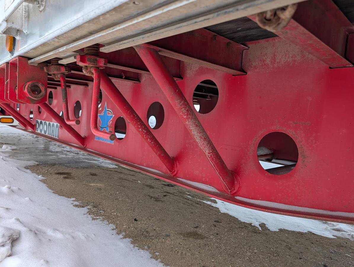 Used 2007 Doonan 48ft Step Deck Trailer