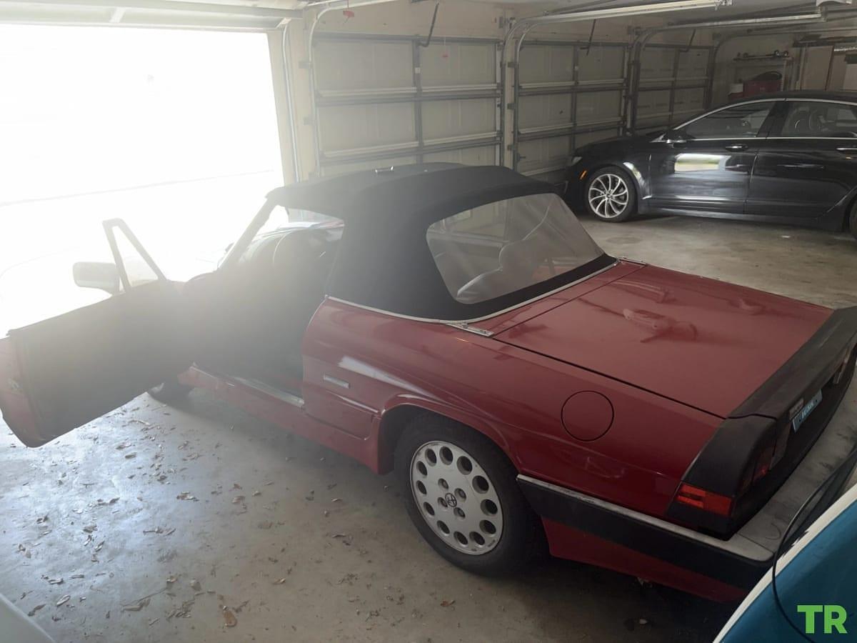 Used 1986 Alfa Romeo Spider Quadrifoglio