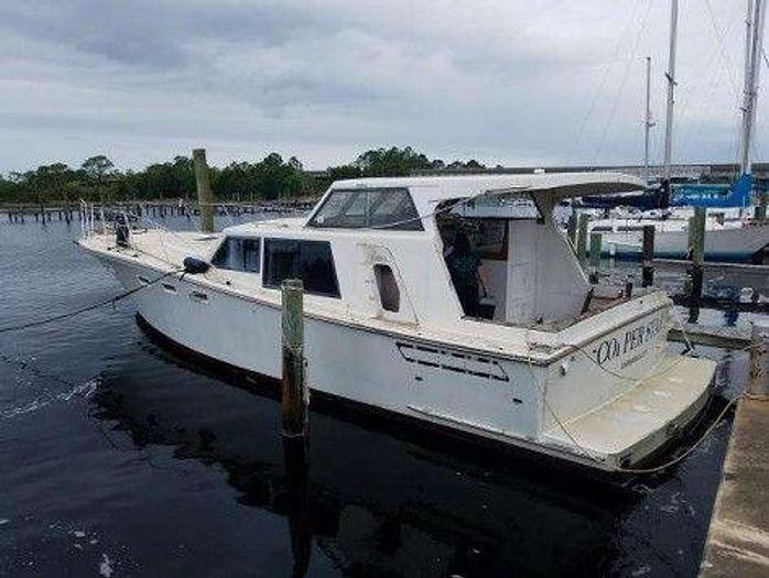 Used 1985 Stewart Custom Fishing Boat