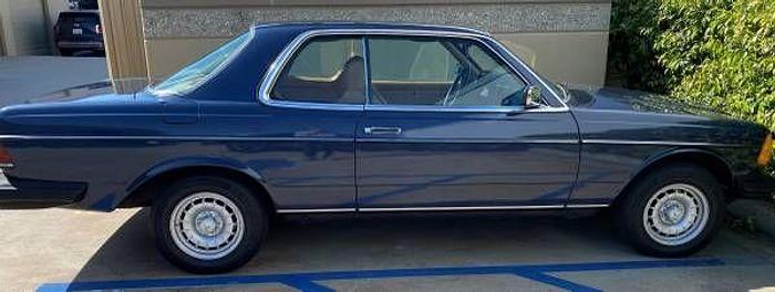 Used 1985 Mercedes 300CD TURBO DIESEL