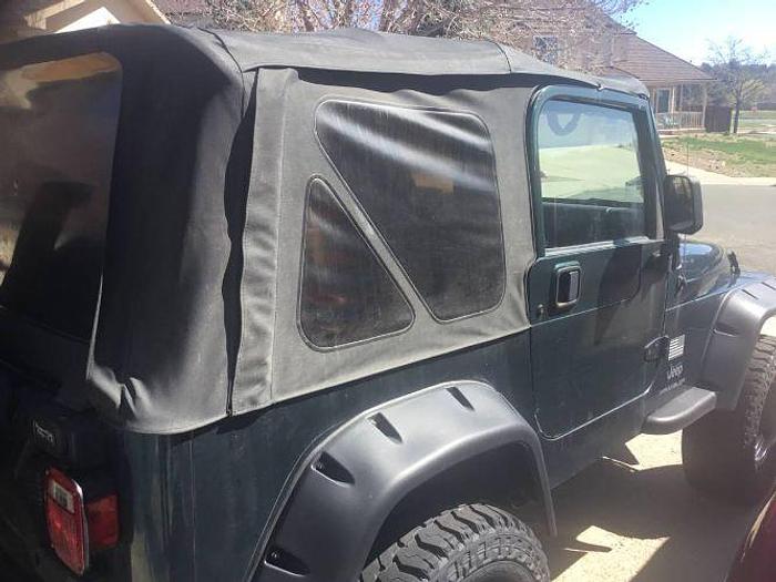 Used 2005 Jeep Wrangler SE