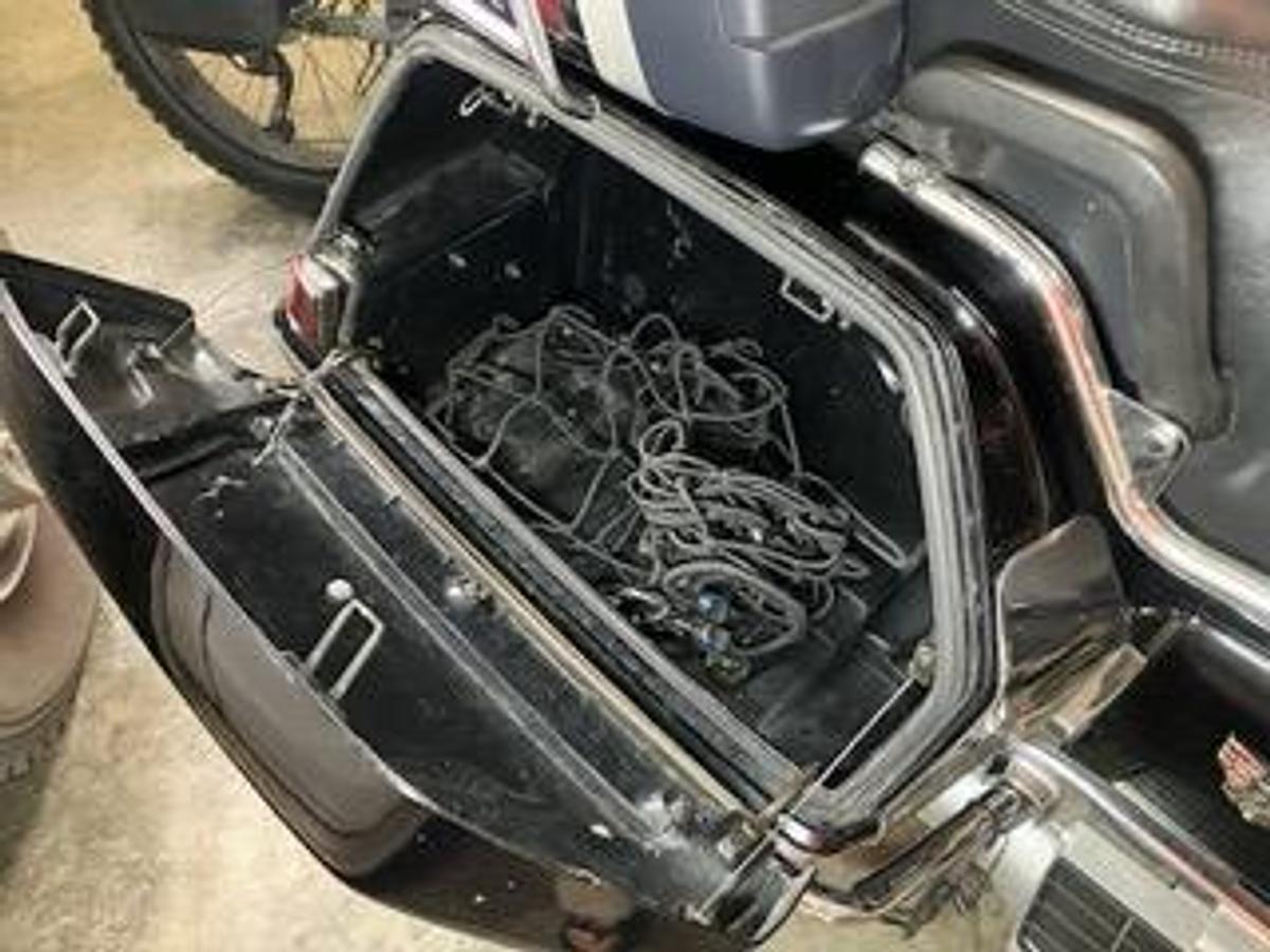 Used 1993 Honda Goldwing Aspencade 1500 GL and Time Out Trailer