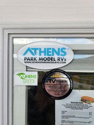 Used Athens Park Model Tiny Home