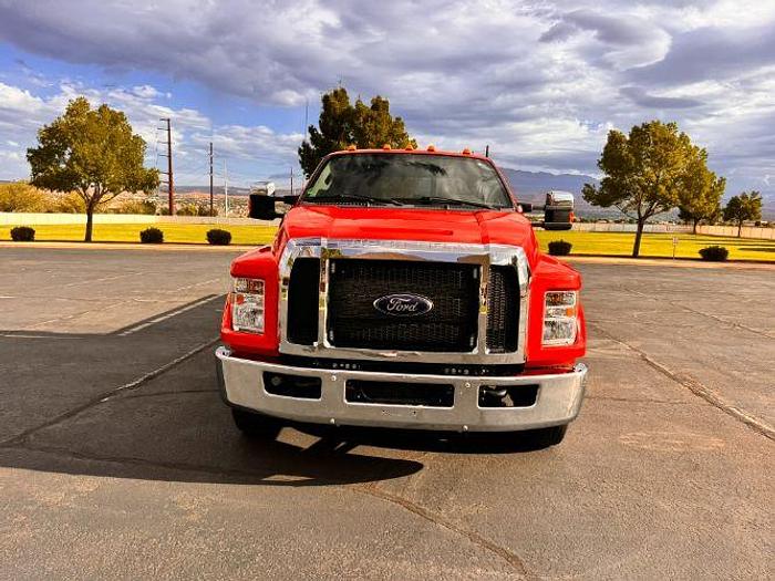 Used 2021 Ford F650 Flatbed