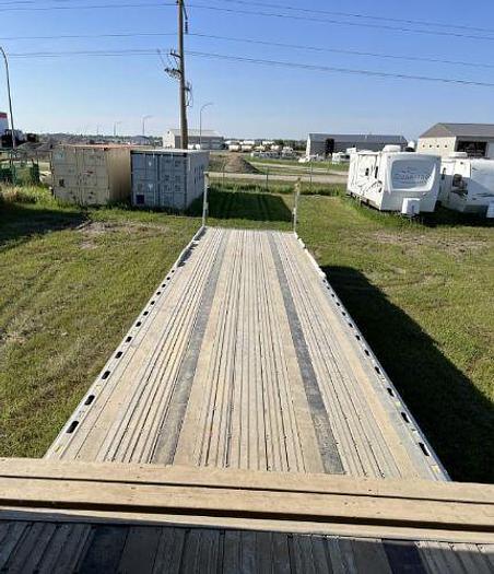 Used 2022 Wilson CD-1080 Roll Tarp Trailer