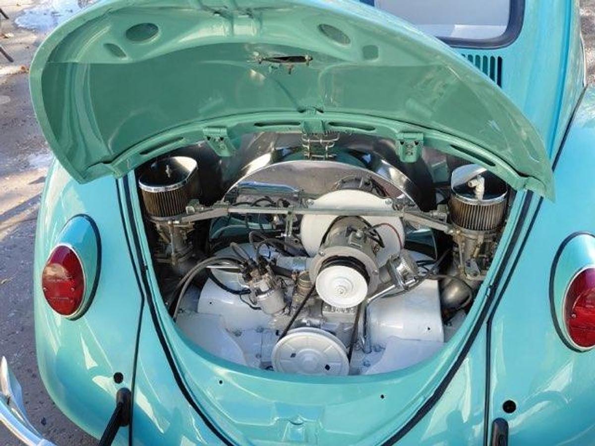 Used 1961 Volkswagen Beetle