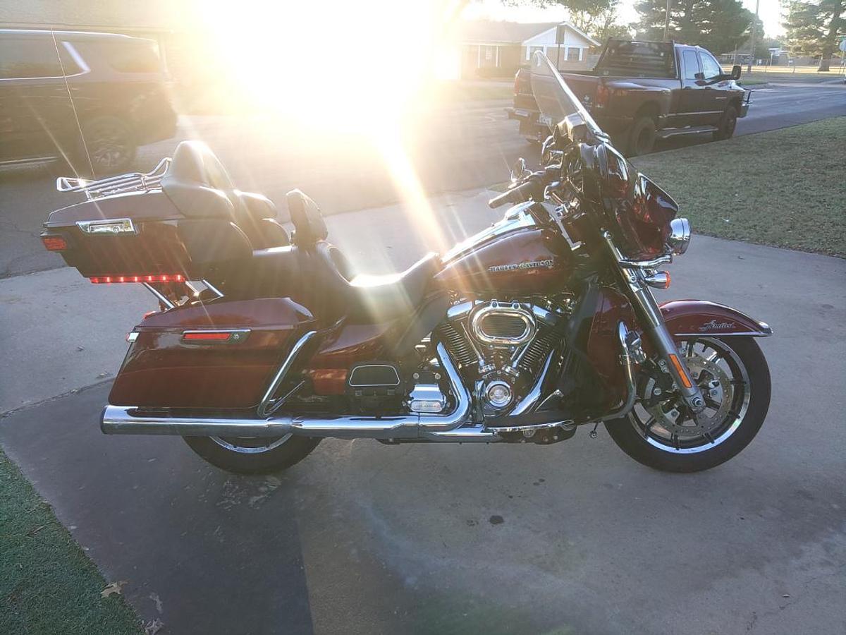 Used 2017 Harley-Davidson Ultra Limited Touring Motorcycle