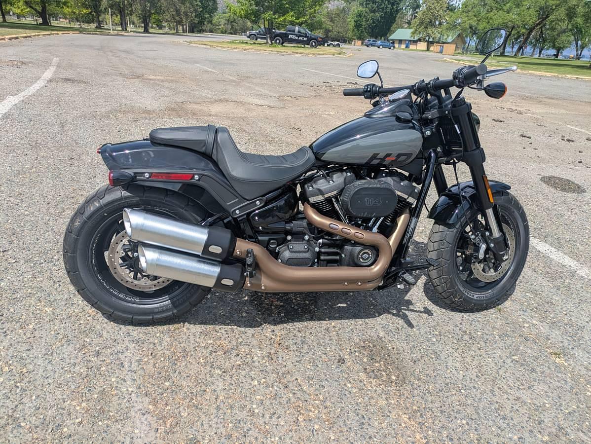Used 2022 Harley-Davidson Fat Bob 114 FXFBS