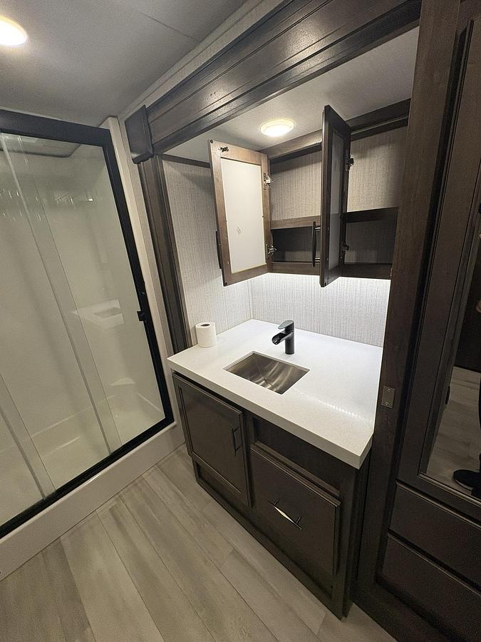 Used 2022 Grand Design Solitude S Class 3550BH-R