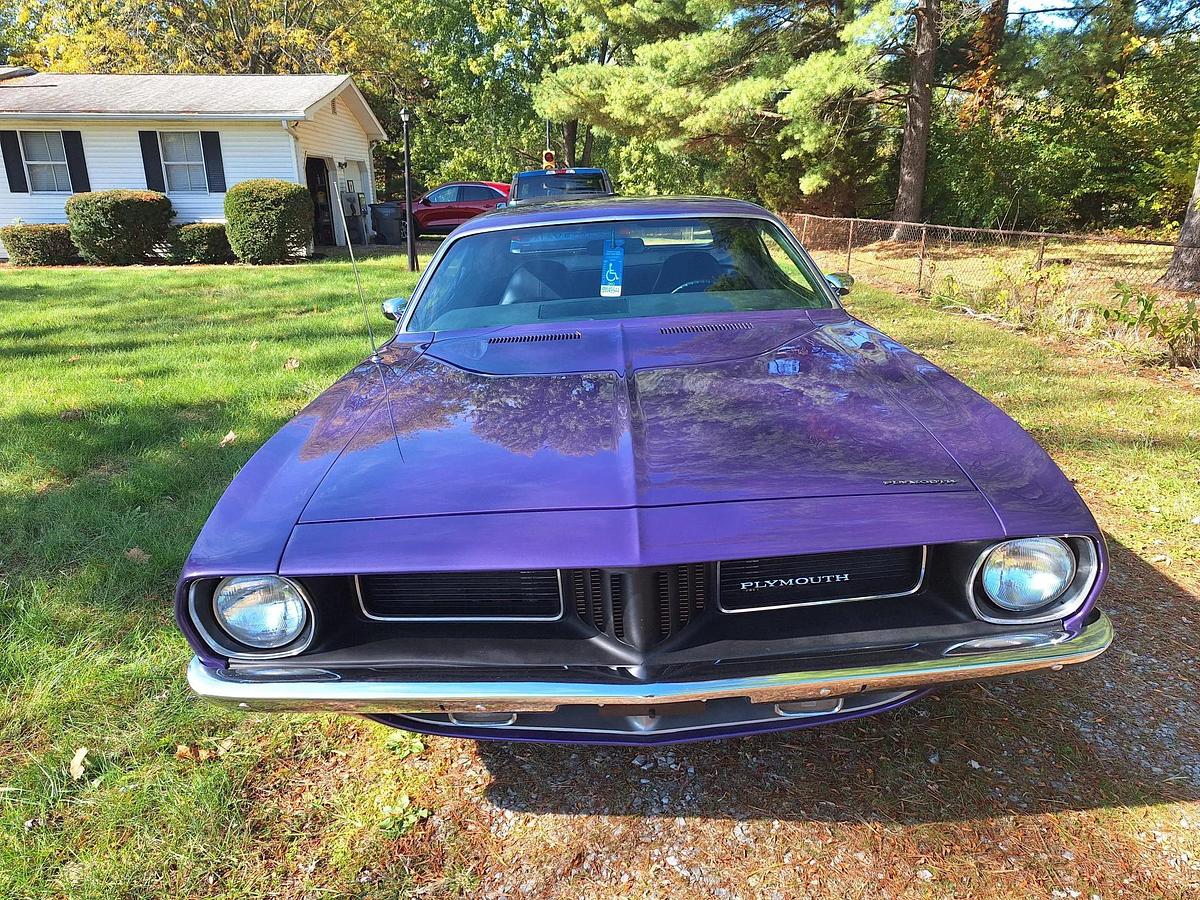 Used 1972 Plymouth Barracuda