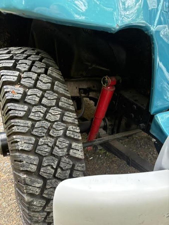 Used 1962 Willys Overland Wagon