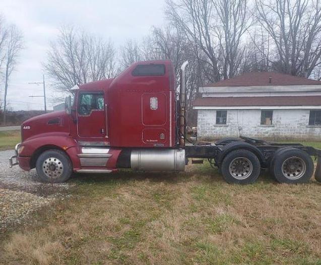 Used 2009 KENWORTH T660