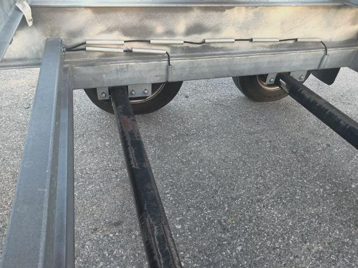 Used 2009 BROOKS BPHD-1500 POLE TRAILER