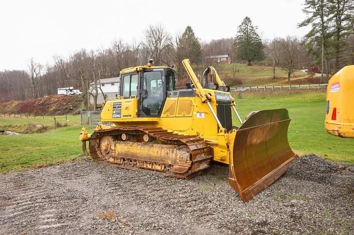 Used 2018 Komatsu D65PXI - 18 Crawler Dozer