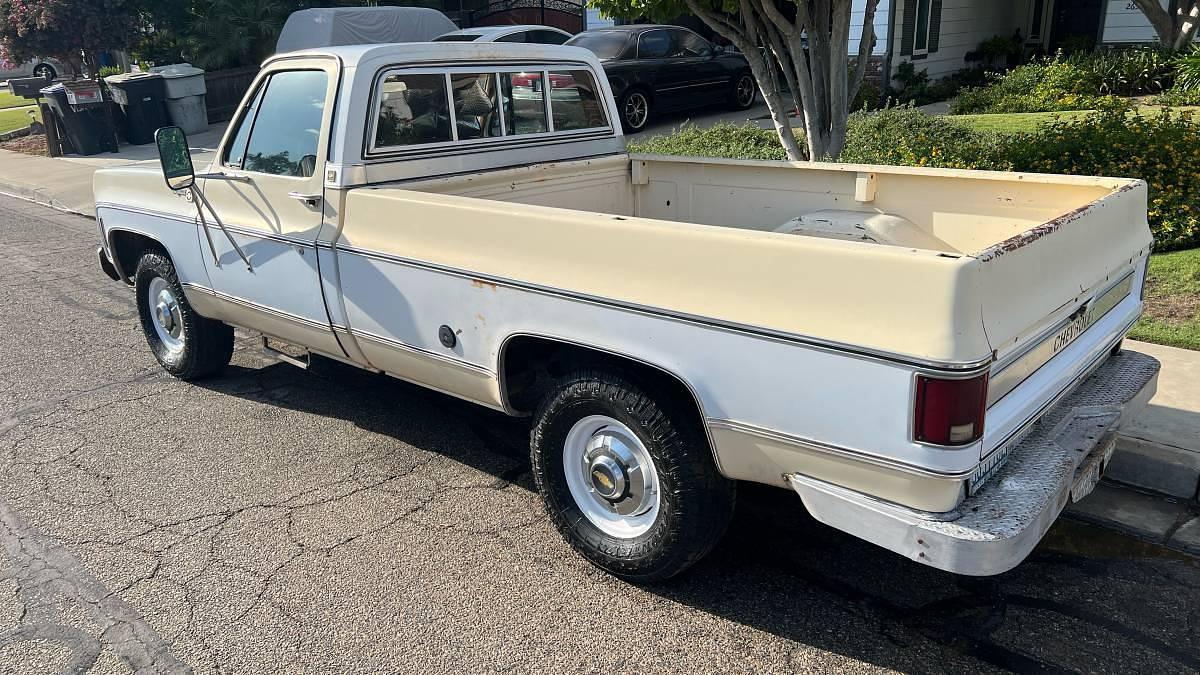 Used 1975 Chevrolet Cheyenne C20